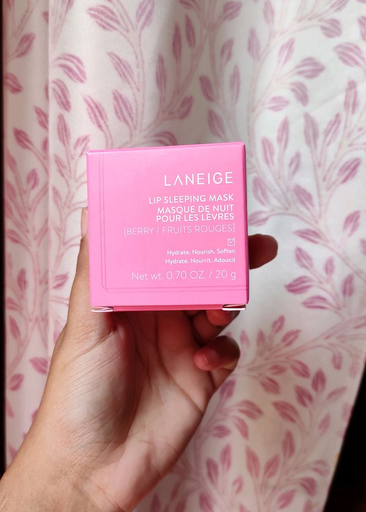 LANEIGE Lip Sleeping Mask - Berry