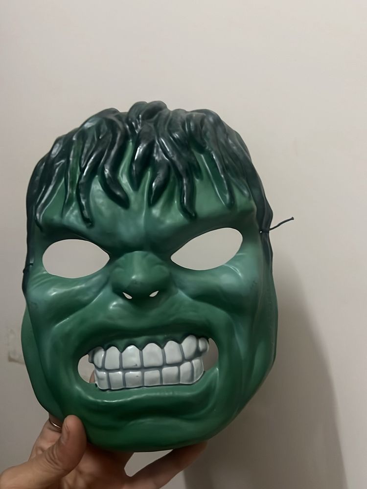 Hulk Superhero Mask