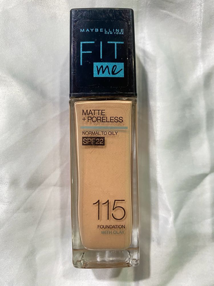 Maybelline Newyork Fit Me foundation For Women