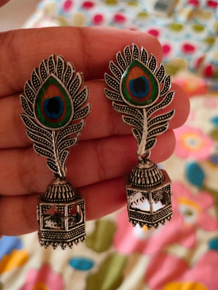 More Pankh Design Jhumka For Women