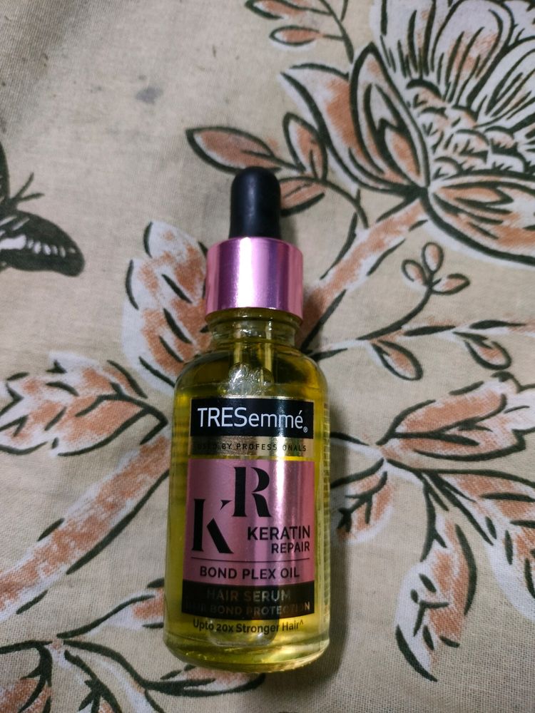 Tresemme Keratin Repair Bond Plex Oil Hair Serum