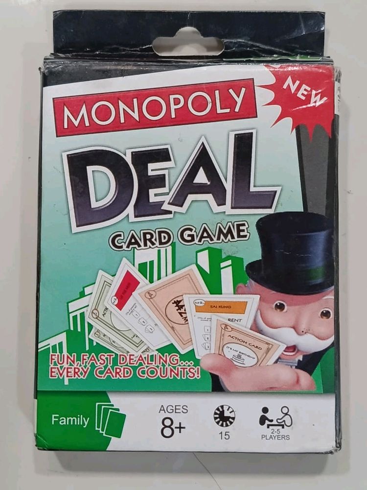 Monopoly Card