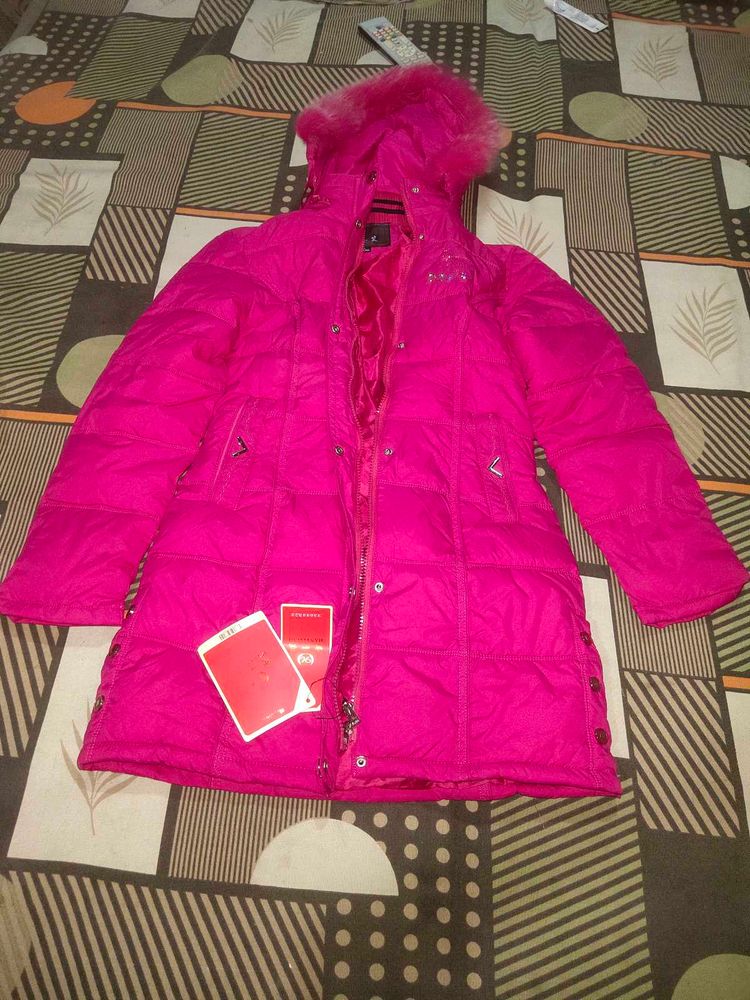 Kids Girls Winter Jacket Light Weight