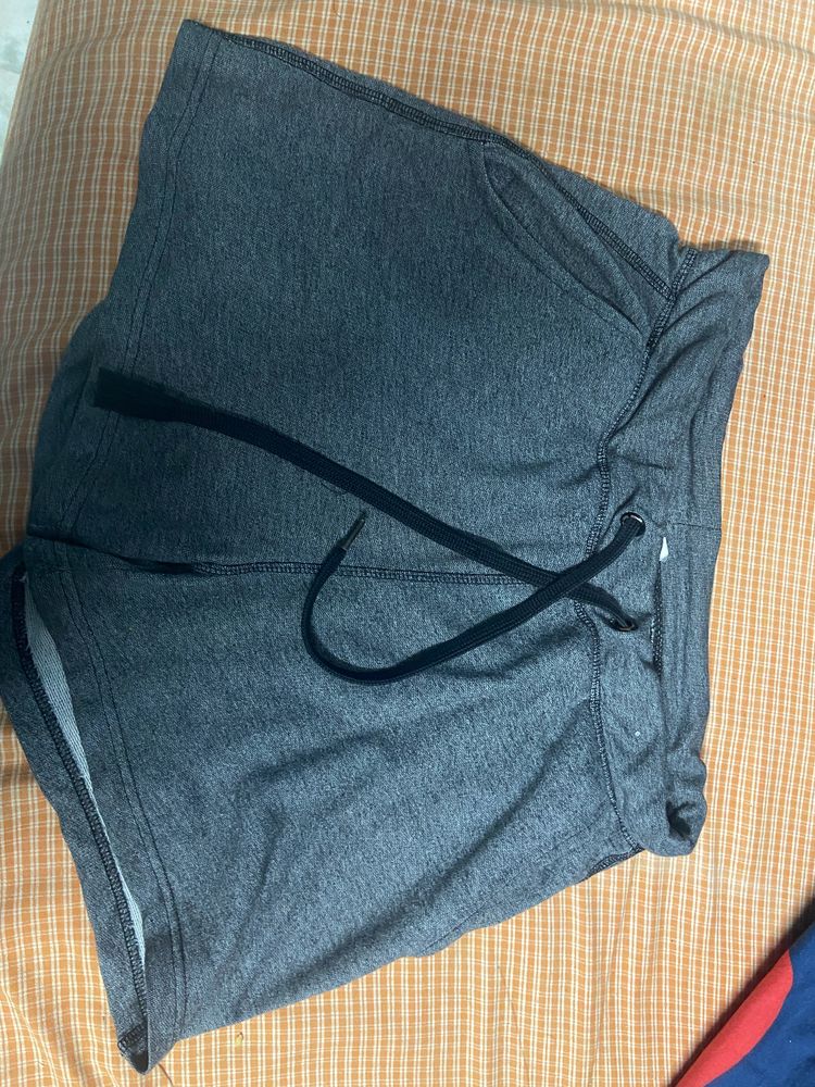 Grey Mini Shorts For Gym &Sports  Only @ 350