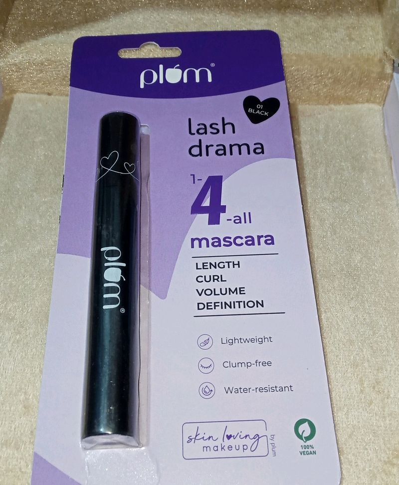 💕🥰Plum Lash drama Mascara💫❣️