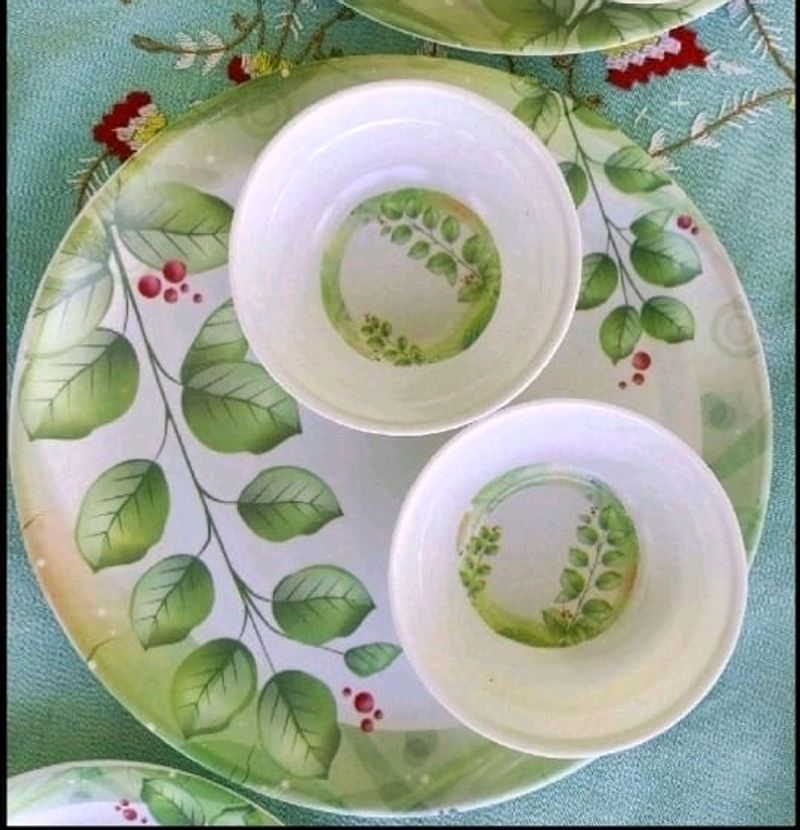 New Dinner Set