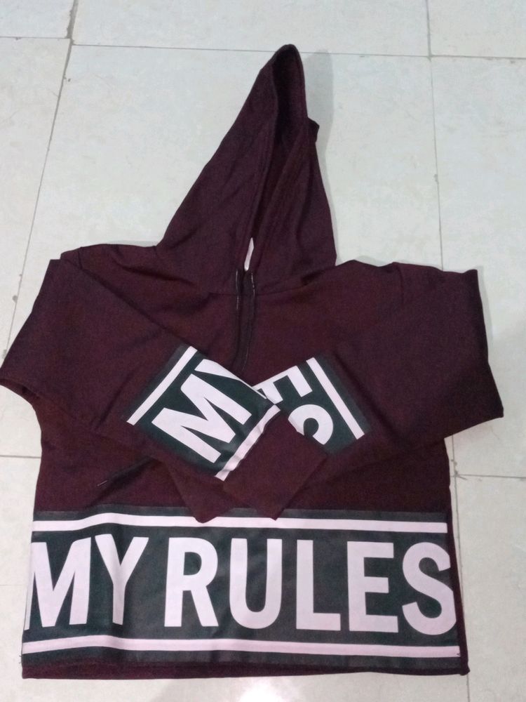 Girls Hoodie Top