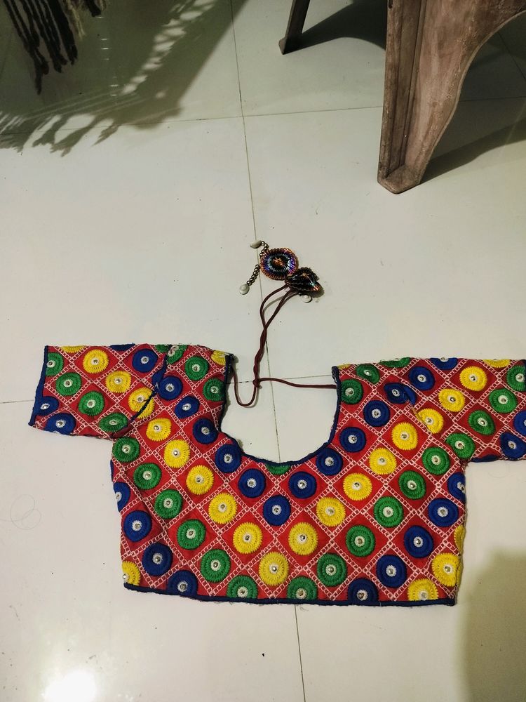 Katchhi Work Blouse