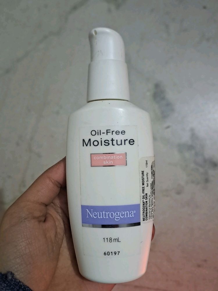 Neutrogena Oil Free Moisturizer 50 Ml LEFT