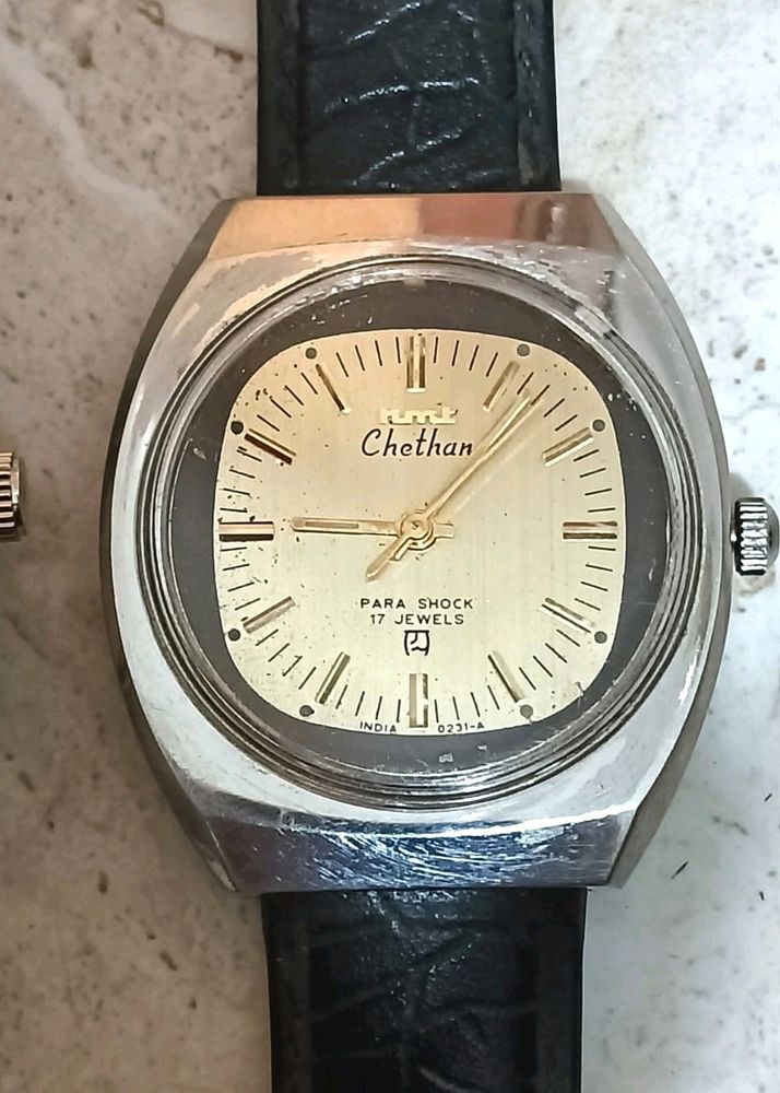 Vintage HMT Chetan Wrist Watch.