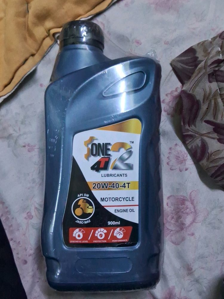 Bike Oil