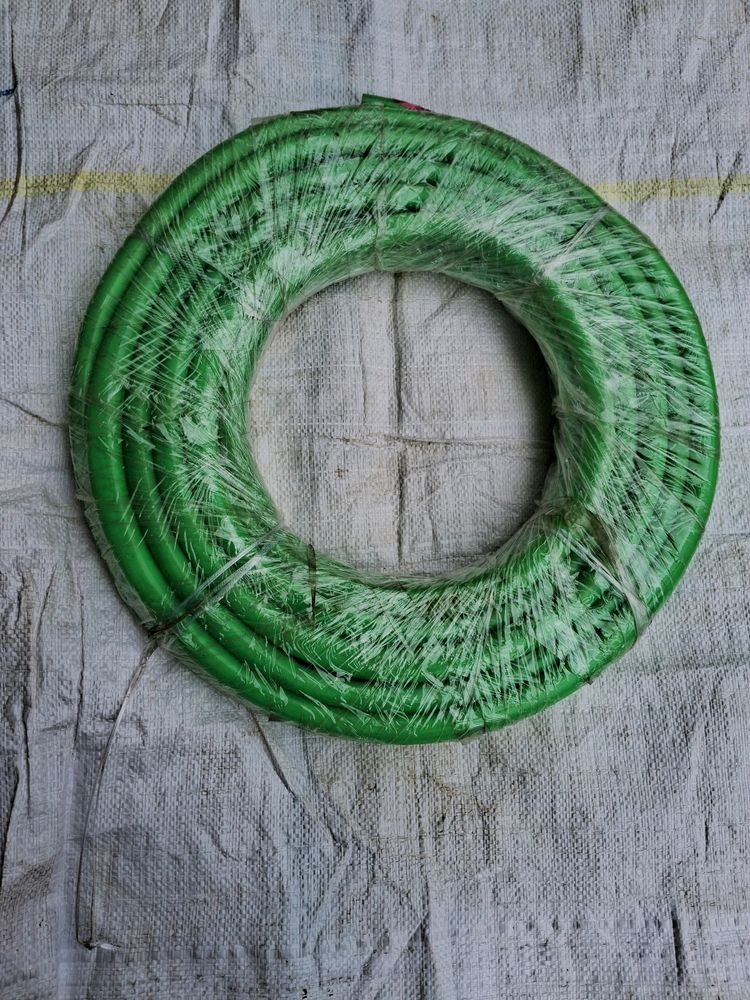 Flexible Green Pipe