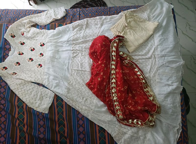 Anarkali Frock