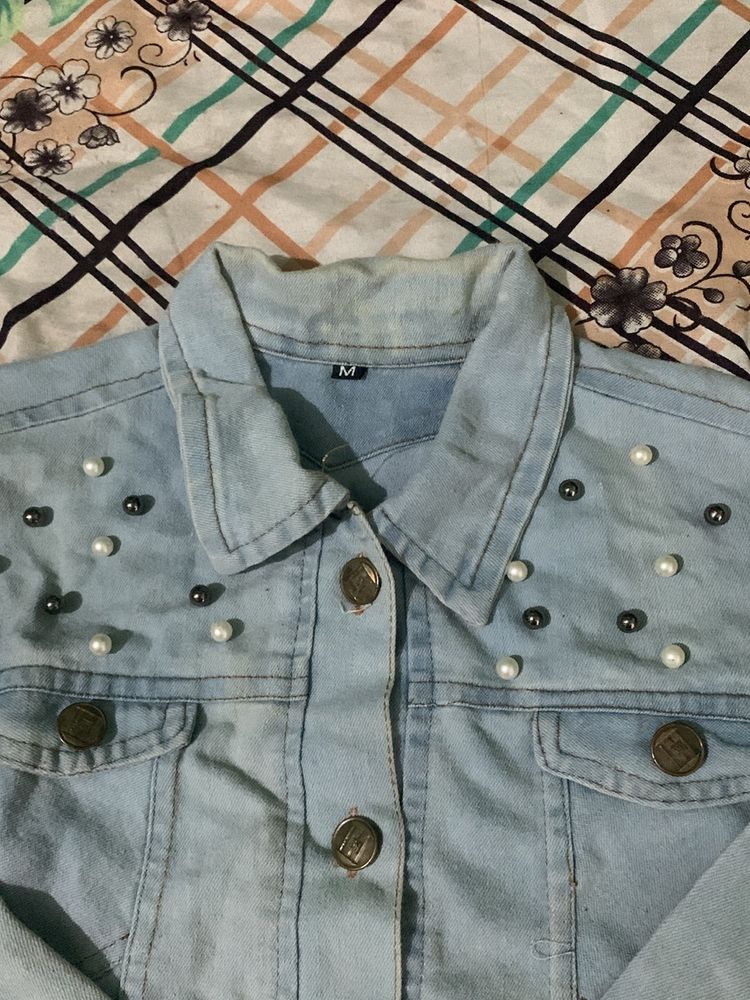 Denim Jacket For Women And Girl