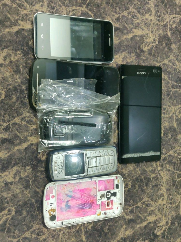 Dead Phone Spares