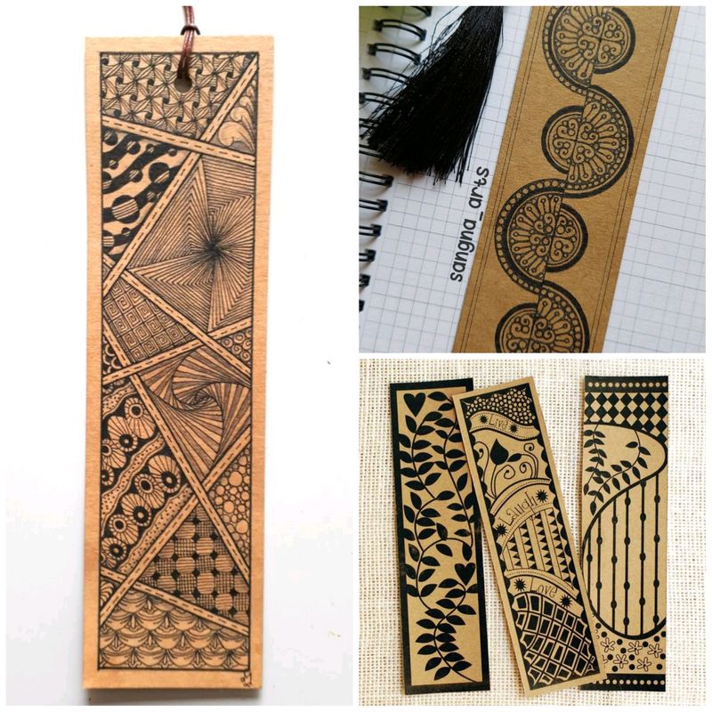 HANDMADE BOOKMARKS COMBO 5.