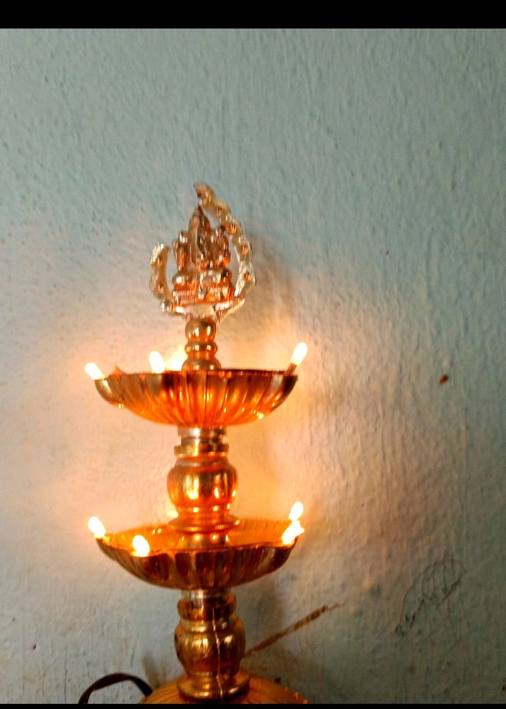 Electrical Pooja Lamp