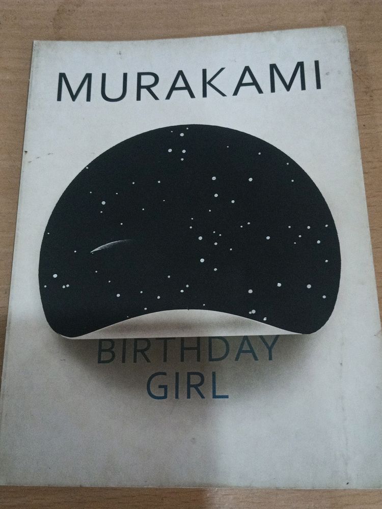 Murakami Birthday Girl Book