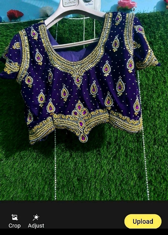 Beautiful hand work blouse