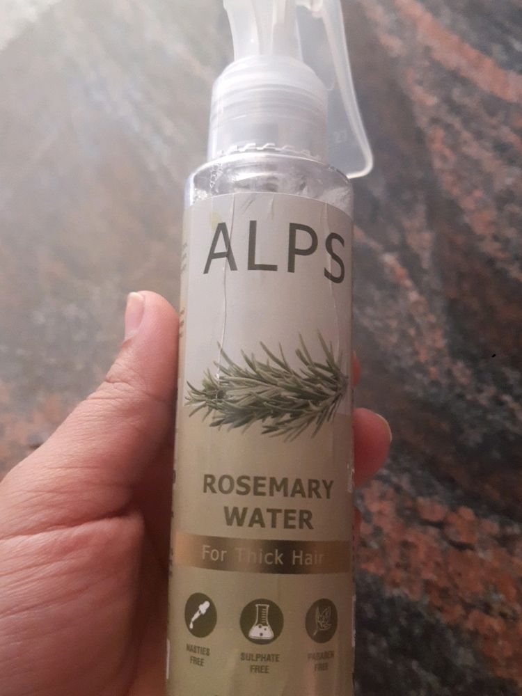 Alps Rosemary Water