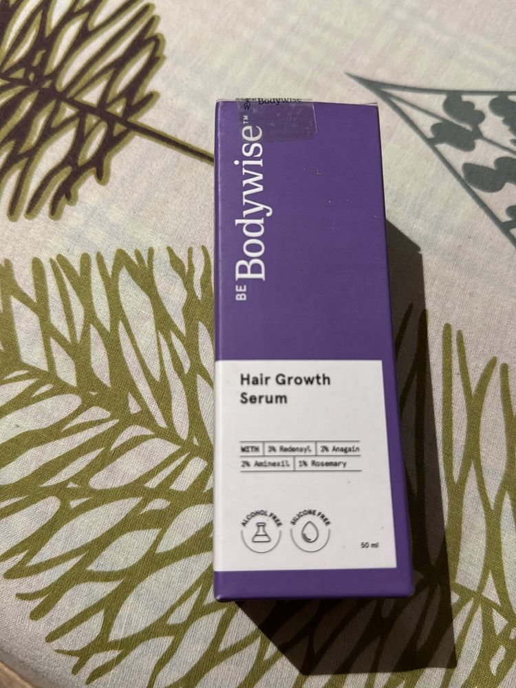 Be Body wise Hair Growth Serum