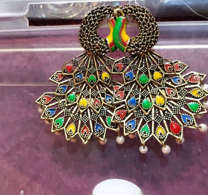 Navratri Earring