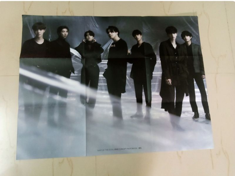 BTS OFFICIAL : Map Of The Soul ConceptPoster