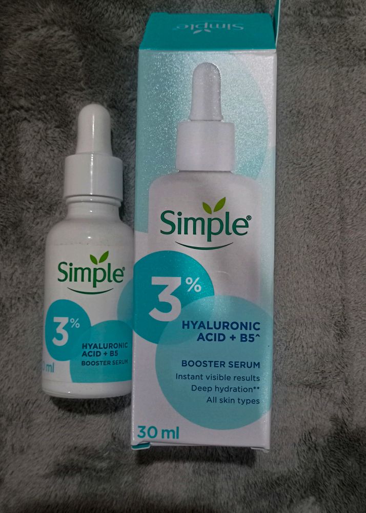 Simple Booster Serum