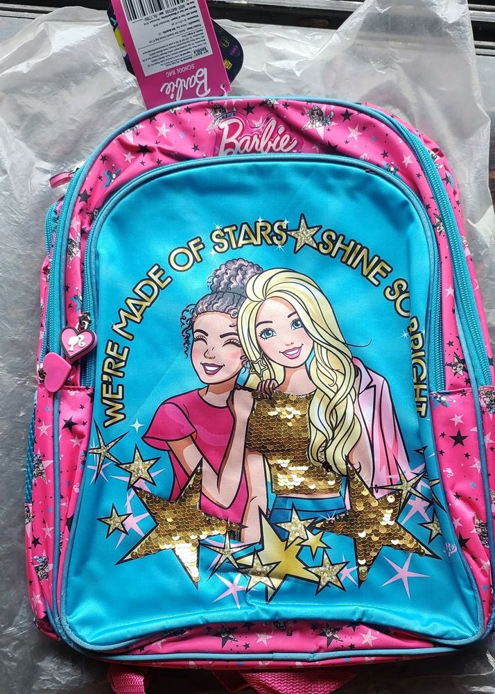 Barbie Kids Bag Pack