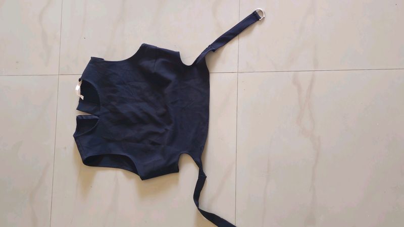 ZARA Black Stylist  Crop Top