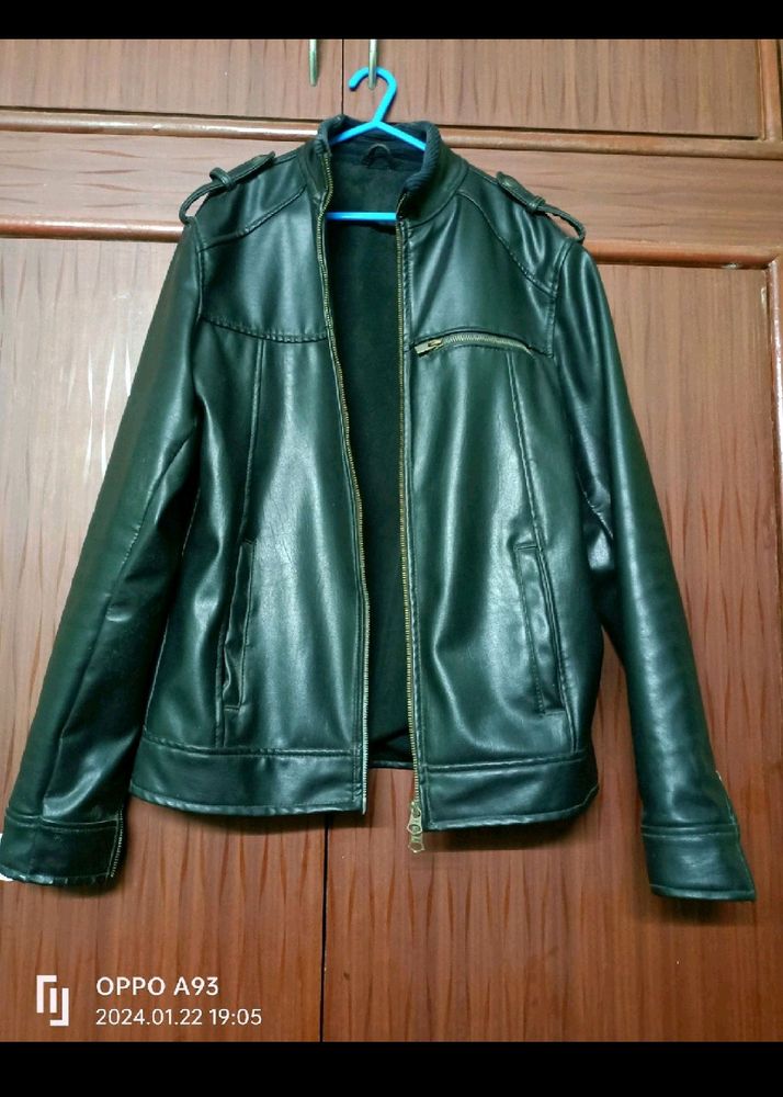 Men Leather Jacket