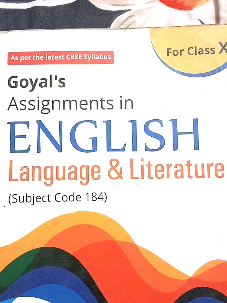 10th Goel Brother's English Book 📚