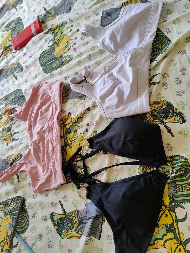 3 Branded Bras -38