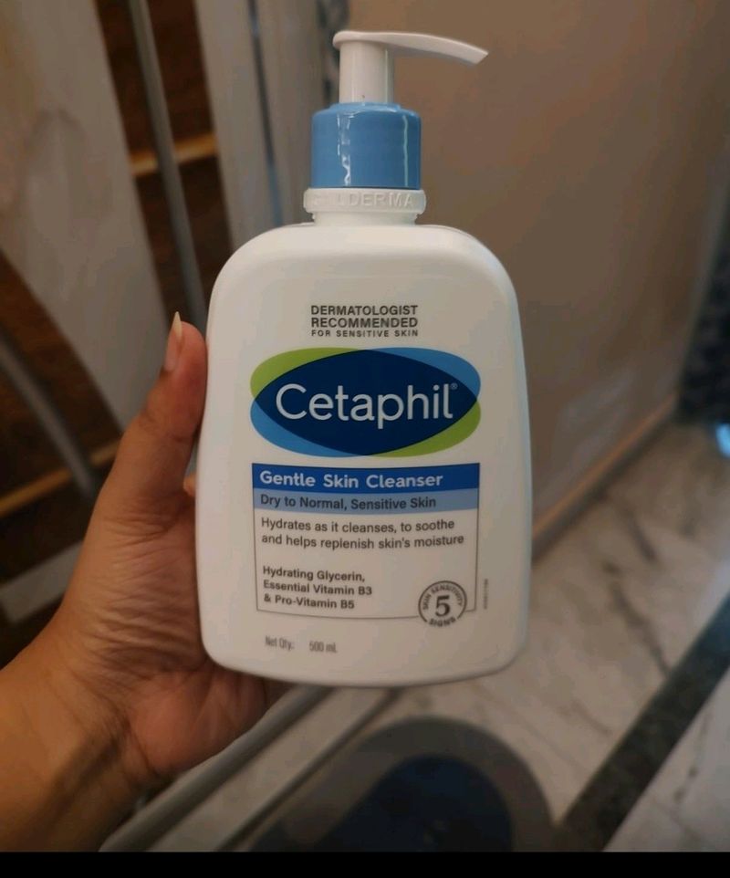 (Sealed )Cetaphil Gentle Skin Cleanser 500 ML