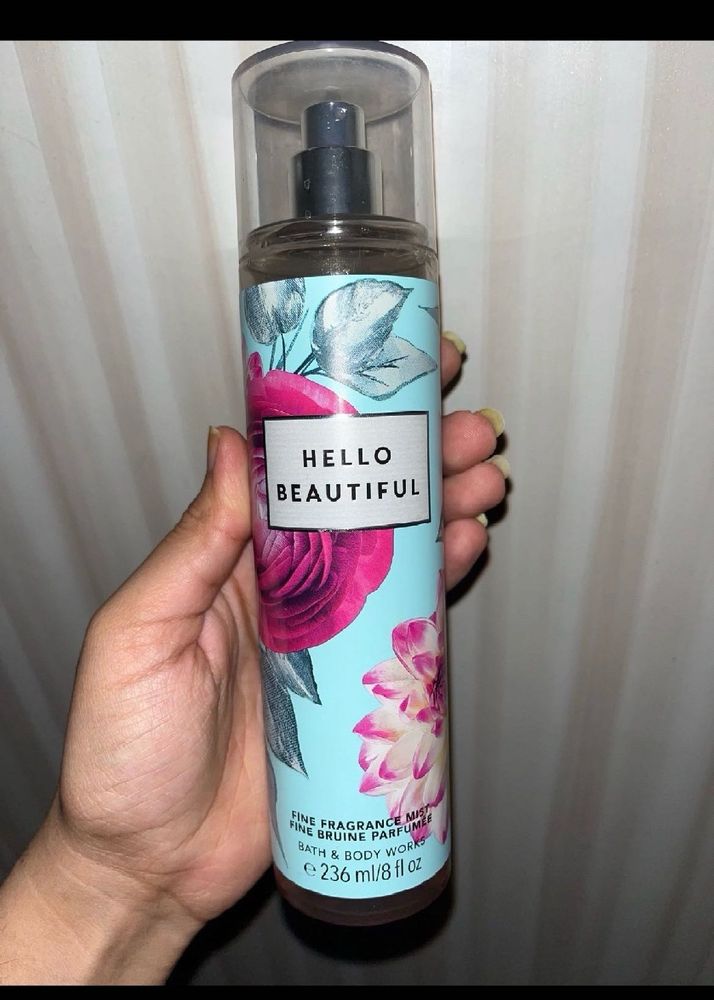 Hello Beautiful Bbw Body Mist