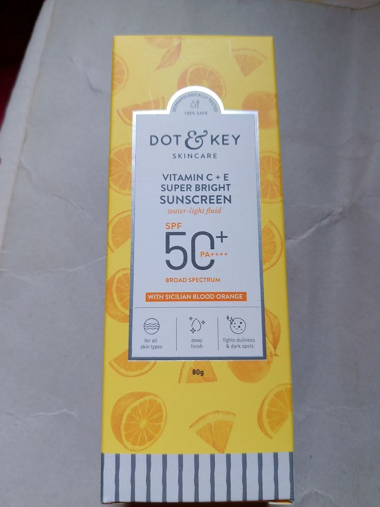 80g Vitamin C+ E Sunscreen