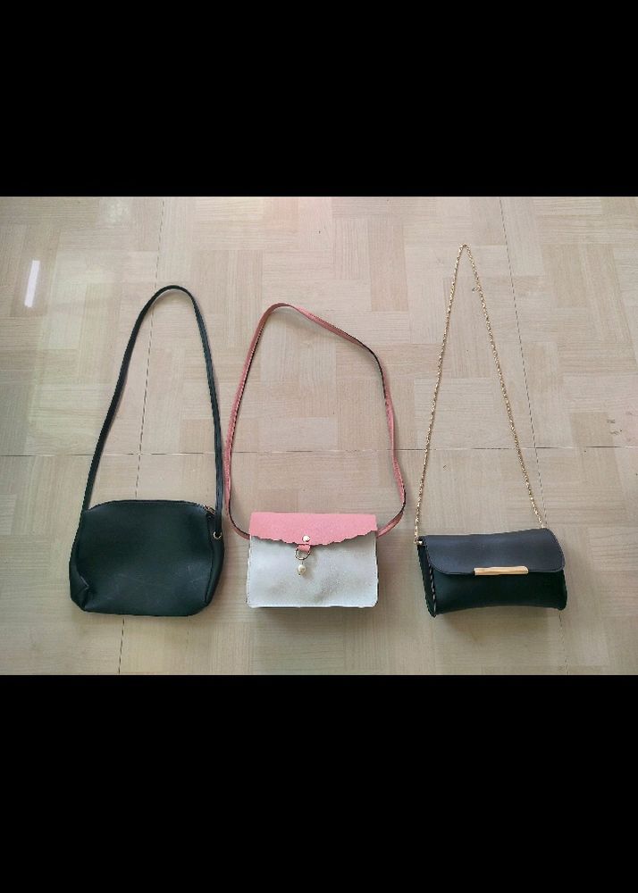 Combo Of 3 New Purses 😍