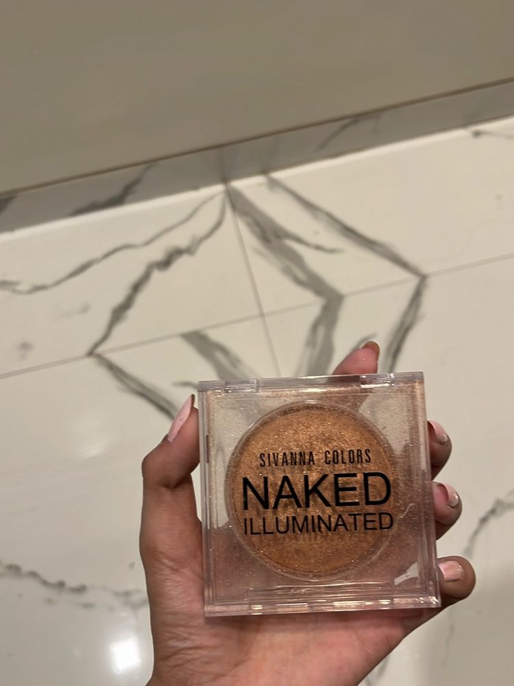 Sivanna colors naked illuminated Highlighter- Gold