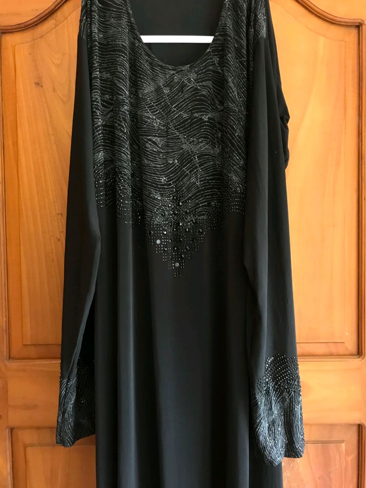 Black Abaya From Abroad 🧕