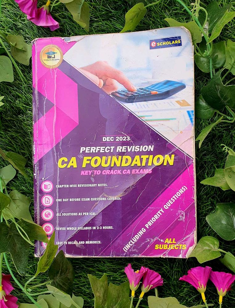 📚🔥CA Foundation Perfect Revision Book 🔥📚