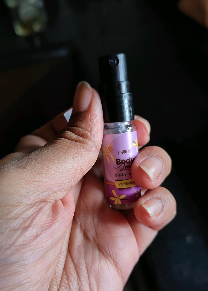 Plum Body Mist