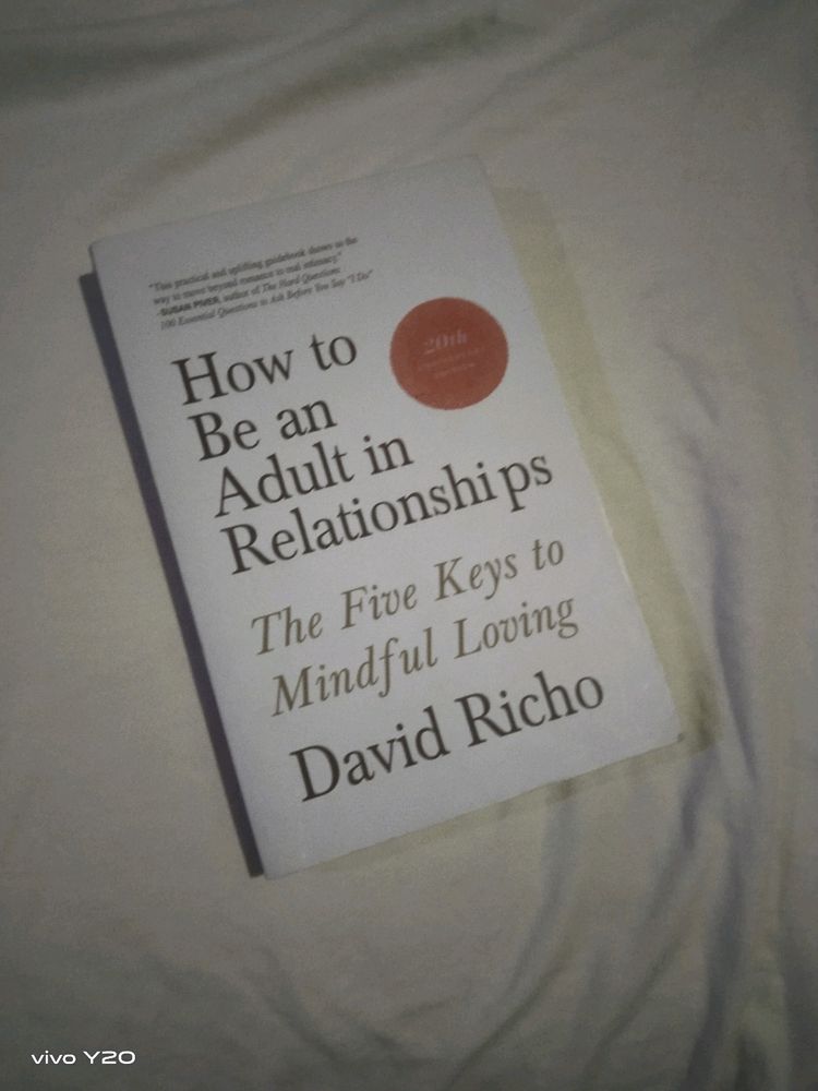 How To Be An Adult In A Relationship