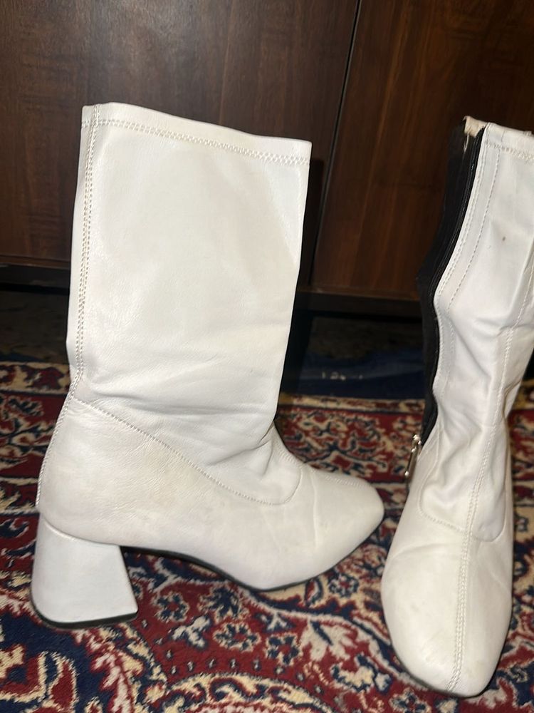 White Boots