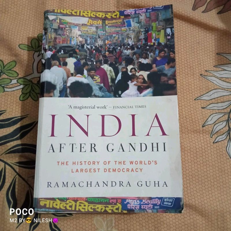 INDIA AFTER GANDHI