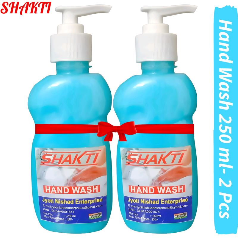 Shakti Handwash 250 Ml - 2 Pcs Combo