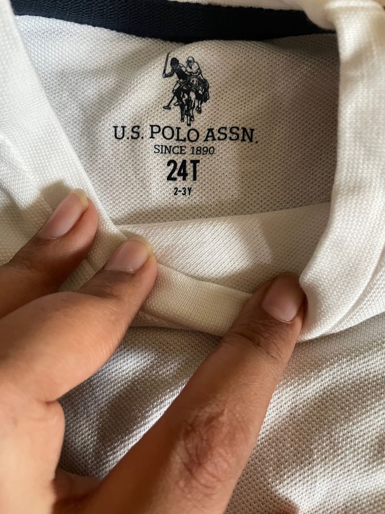 US POLO T-shirt For Boys 2-3 Years