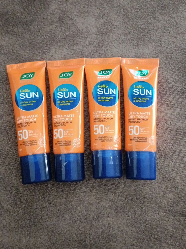 Joy Sun Screen