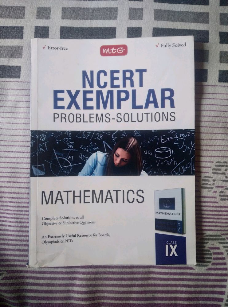 Class 9 Maths Exampler With Solutions.