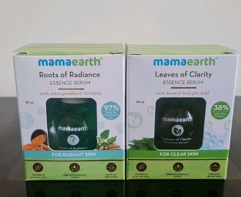 Combo Mamaearth Serum Sealed Pack