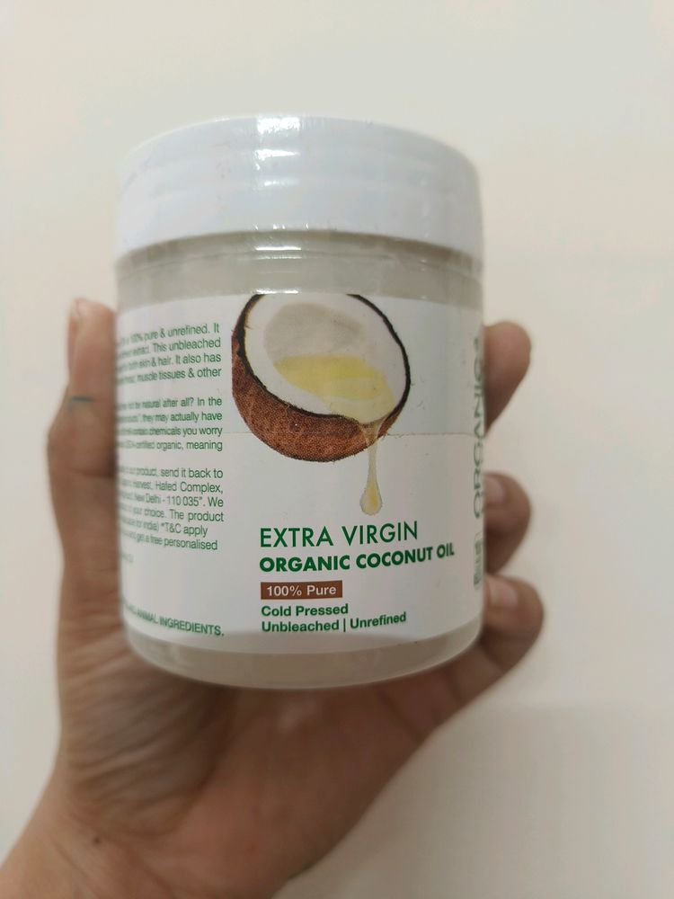 Organic Harvest Extra Virgin Coconut Oil